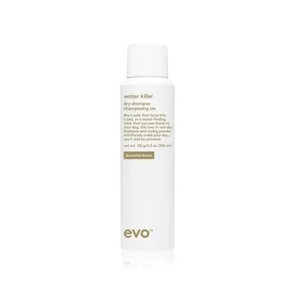 Zdjęcie evo water killer dry shampoo brunette Suchy szampon 200 ml