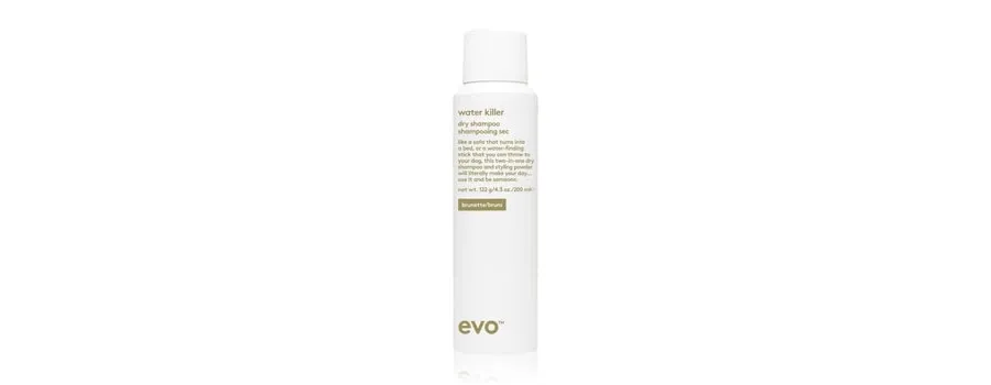 obrazek 1 evo water killer dry shampoo brunette Suchy szampon 200 ml