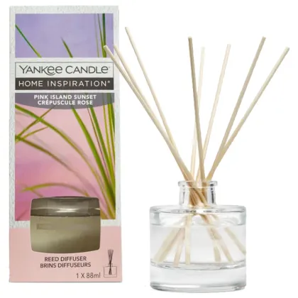 Zdjęcie Yankee Candle Home Inspiration Patyczki Zapachowe Pink Island Sunset