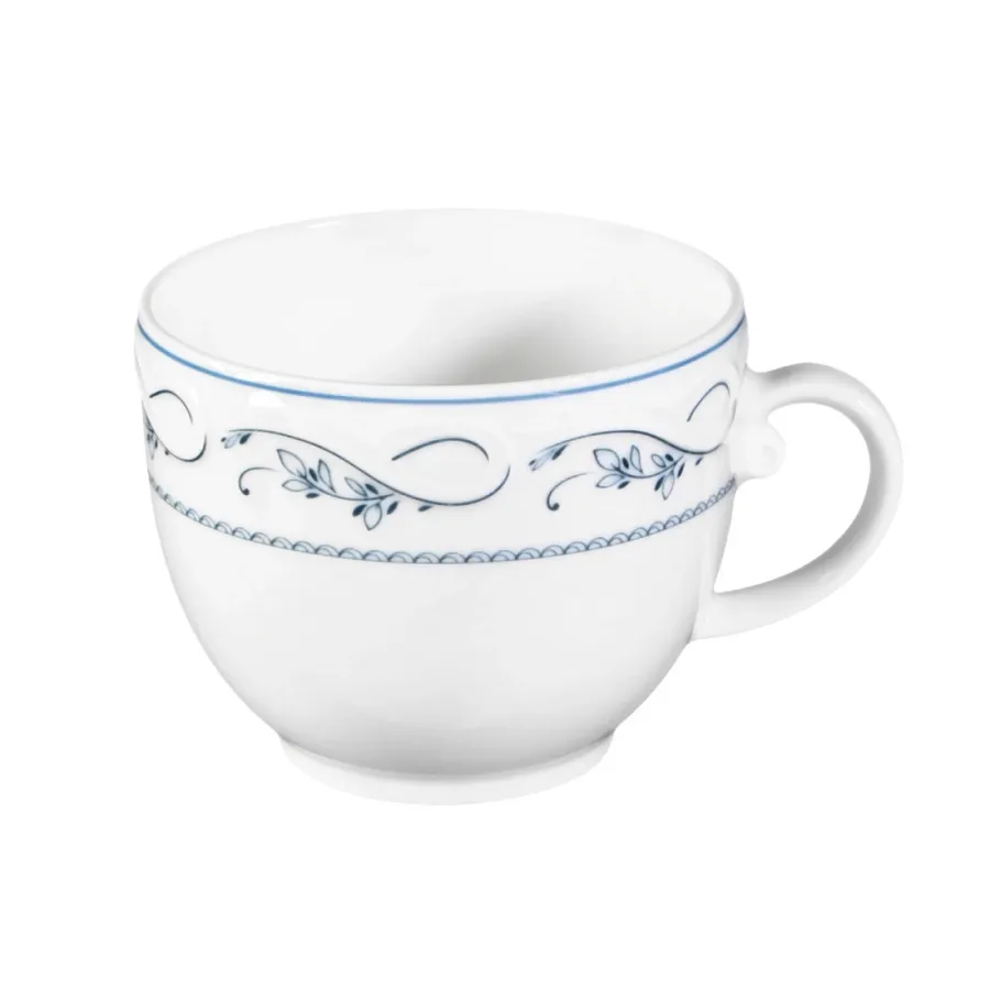 obrazek 1 Wyjątkowa porcelanowa filiżanka do kawy zdobiona klasycznym motywem - Seltmann Weiden