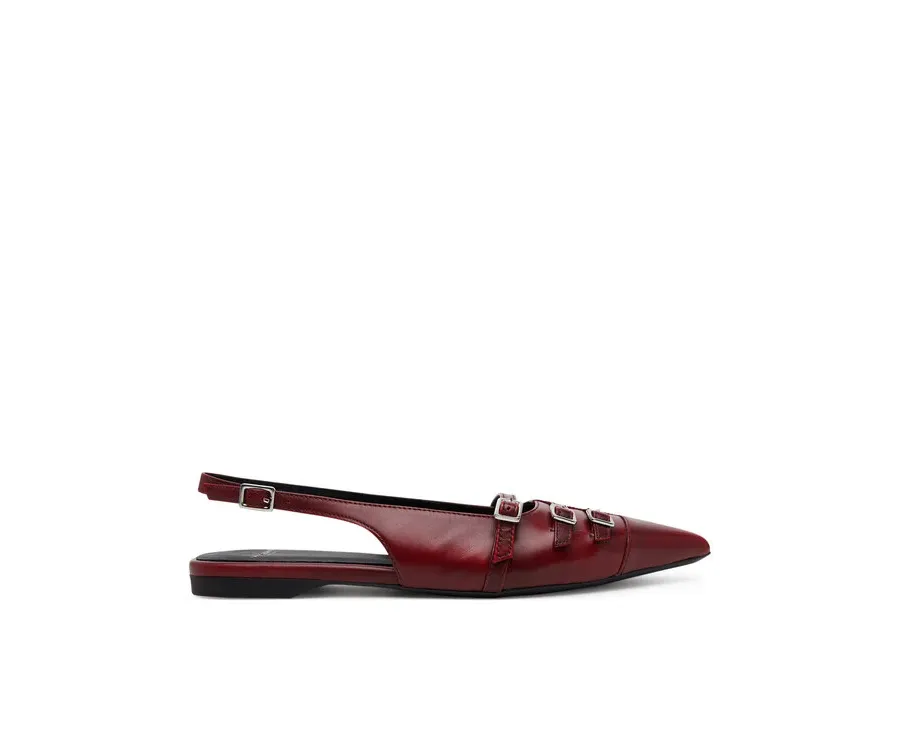 obrazek 1 Vagabond Shoemakers Sandały Hermine 5533-118-47 Czerwony