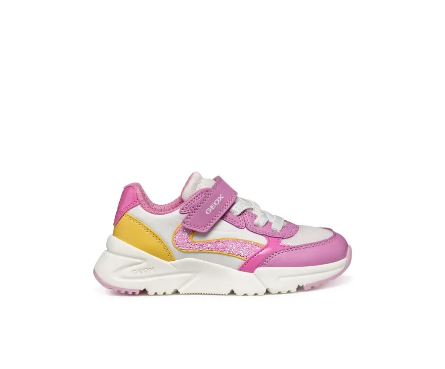 obrazek 1 Geox Sneakersy J Loftus J46M2A 054FU C8F2V S Różowy