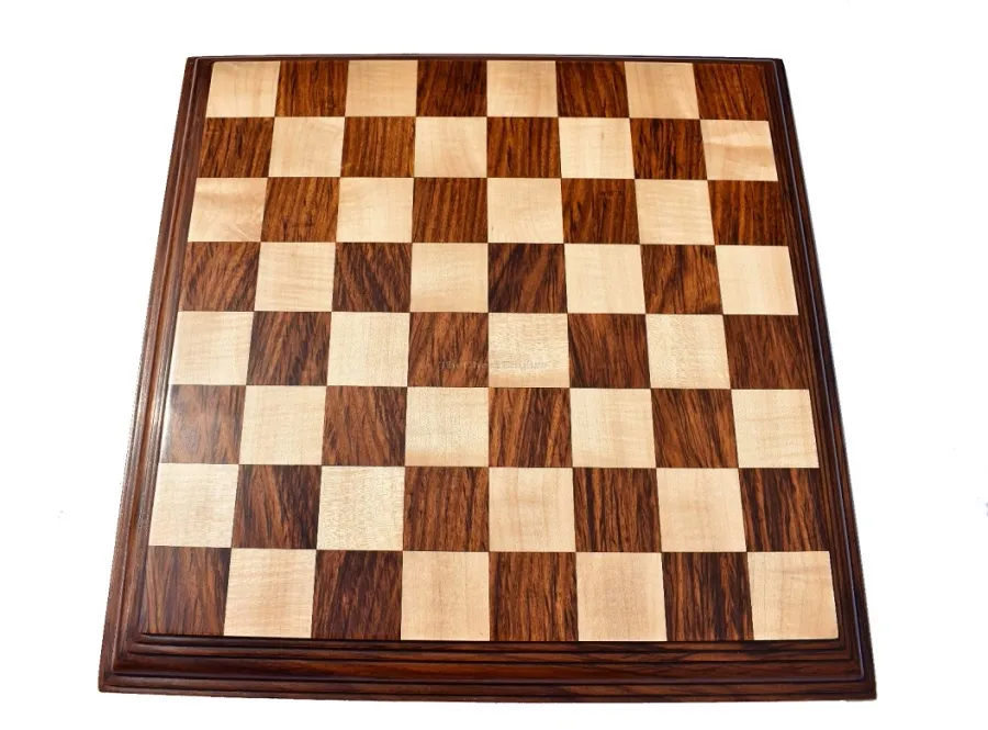 obrazek 2 Piękna ręcznie wykonana szachownica z serii Signature - The Chess Empire