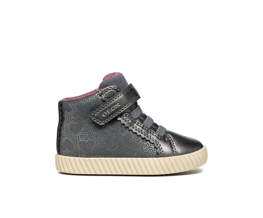 obrazek 1 Geox Sneakersy B Mirroless Girl B4669A 0KINF C9002 S Szary