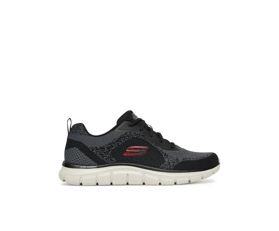 obrazek 1 Skechers Sneakersy Track-Glendor 232699/BKRD Czarny