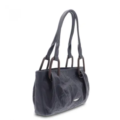 Zdjęcie Elegancka skórzana torebka na ramię - Giudi