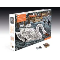 Zdjęcie Puzzle dla dorosłych dla dorosłych Angela Harding: Łabędź Południowy - Flame Tree Publishing