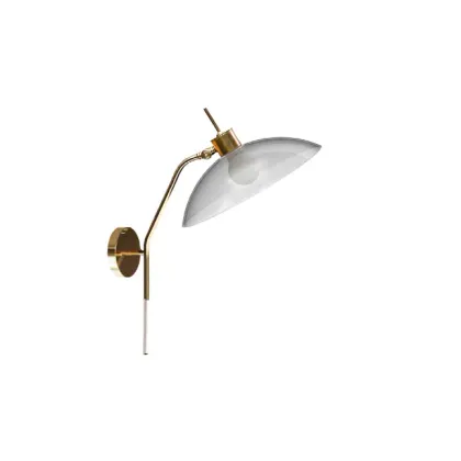 Zdjęcie Bezpretensjonalna lampa ścienna Noho