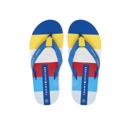 Zdjęcie Tommy Hilfiger Japonki T3X8-33907-0058Y913 S Granatowy