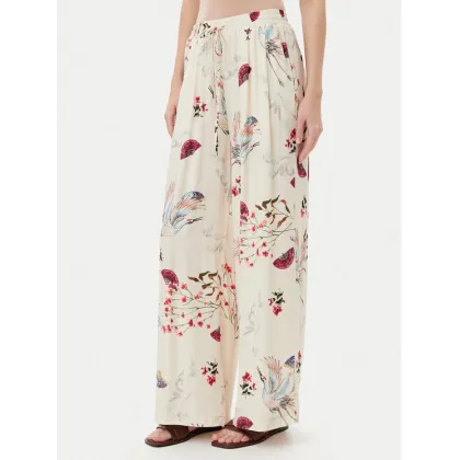 Zdjęcie ViCOLO Spodnie materiałowe TD0814 Beżowy Relaxed Fit