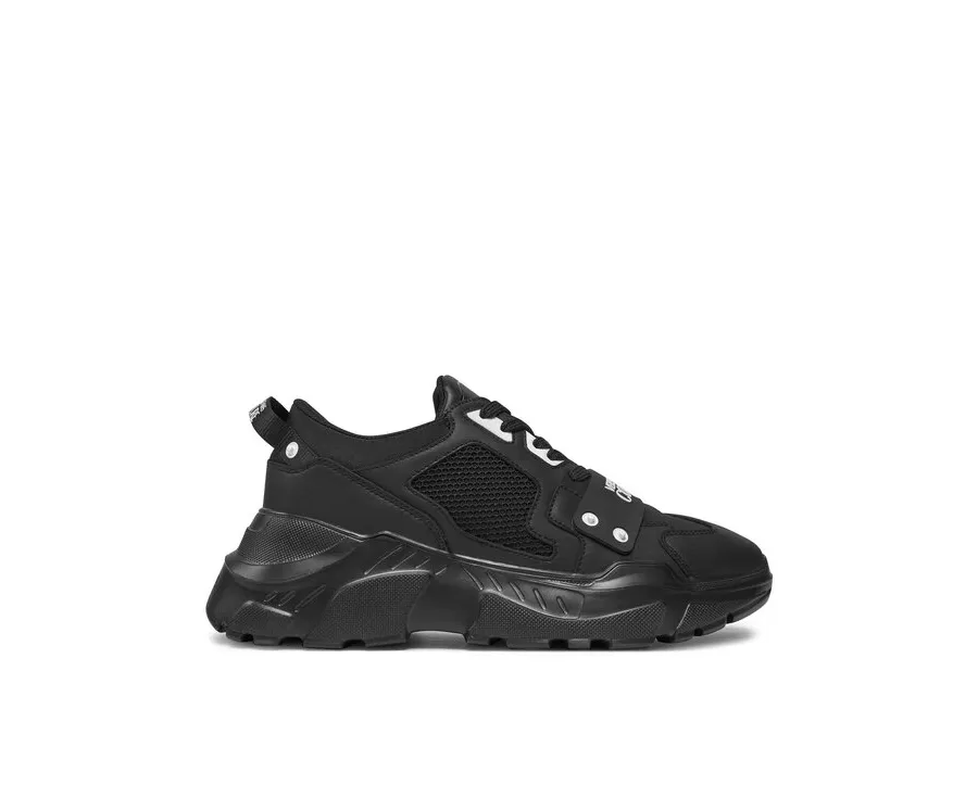 obrazek 1 Versace Jeans Couture Sneakersy Speedtrack 77YA3SC4 Czarny