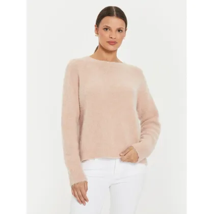 Zdjęcie Kontatto Sweter 3M0229 Beżowy Relaxed Fit
