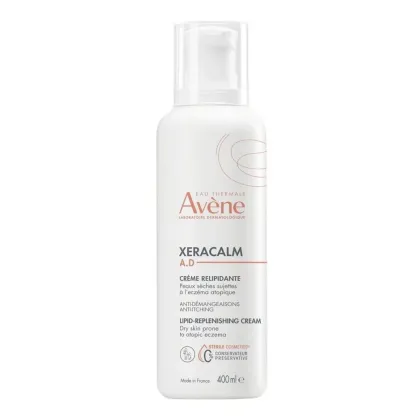 Zdjęcie Avène Xera Calm A.D. Krem do ciała uzupełniający lipidy, 400 ml 400 ml Avene