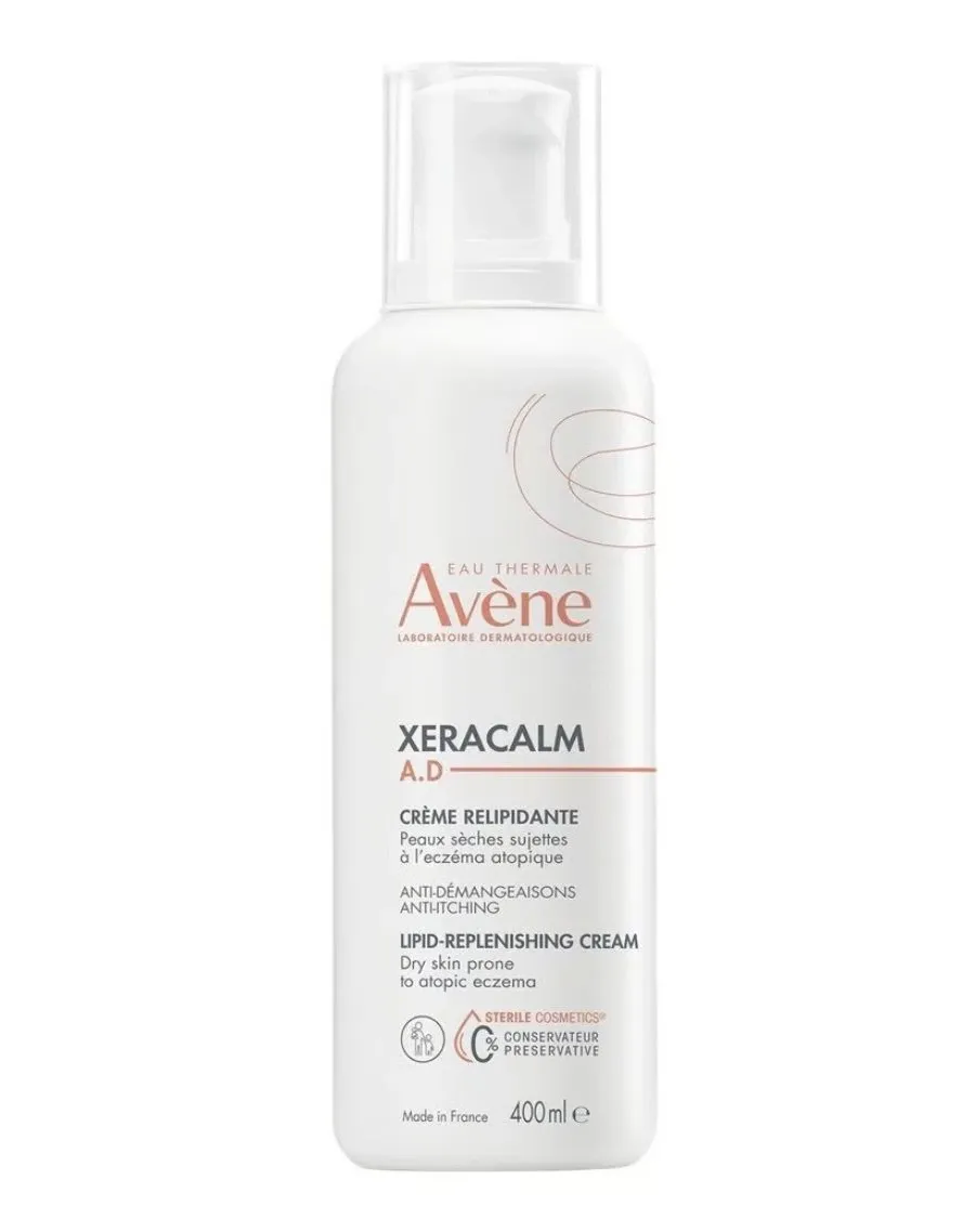 obrazek 1 Avène Xera Calm A.D. Krem do ciała uzupełniający lipidy, 400 ml 400 ml Avene