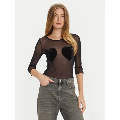 Zdjęcie ViCOLO Body US0018 Czarny Regular Fit