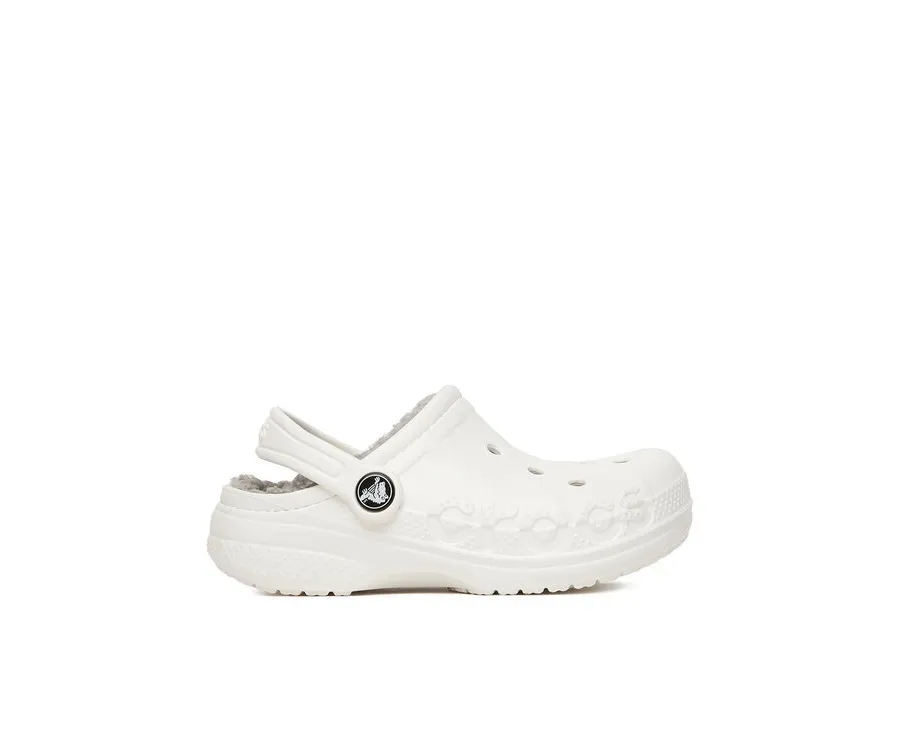 obrazek 1 Crocs Klapki C-BAYA LINED CLOG K 207500-11H Biały