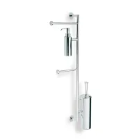 Picture Unique wall-mounted modular column for toilet / bidet - Stilhaus