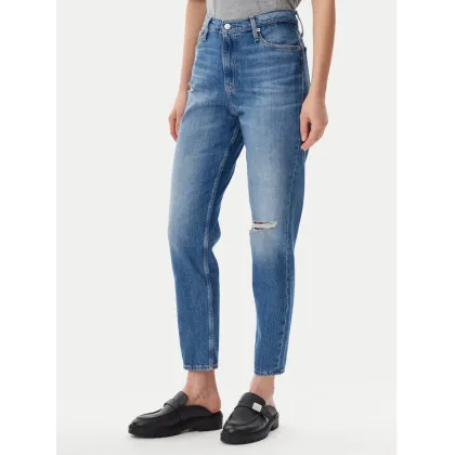 Zdjęcie Calvin Klein Jeans Jeansy J20J225140 Niebieski Mom Fit