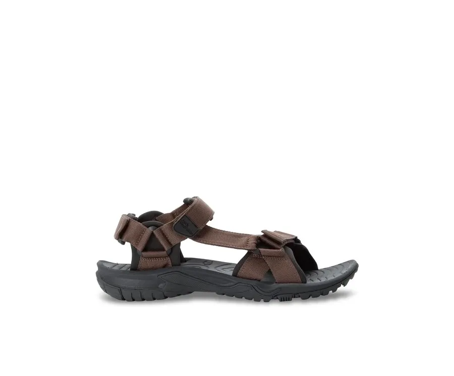 obrazek 1 Jack Wolfskin Sandały Lakewood Ride Sandal M 4019021 Brązowy