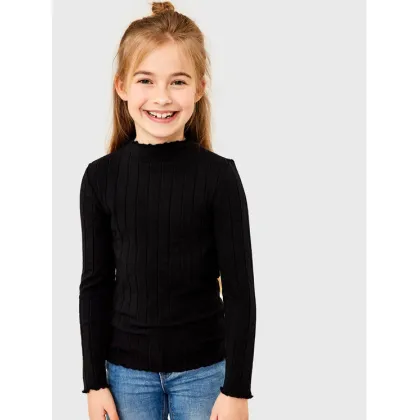 Zdjęcie NAME IT Bluzka 13211597 Czarny Slim Fit