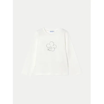 Zdjęcie Mayoral Bluzka 178 Écru Regular Fit