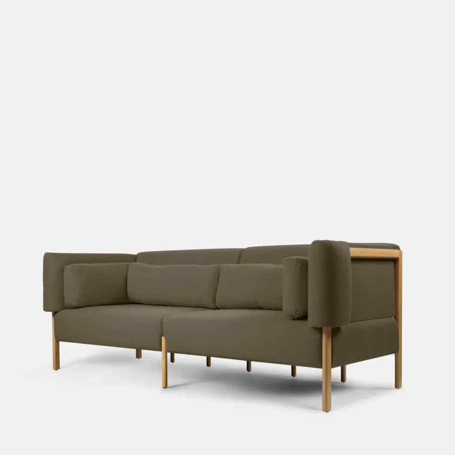 obrazek 1 Luksusowa 3-osobowa sofa – Porventura