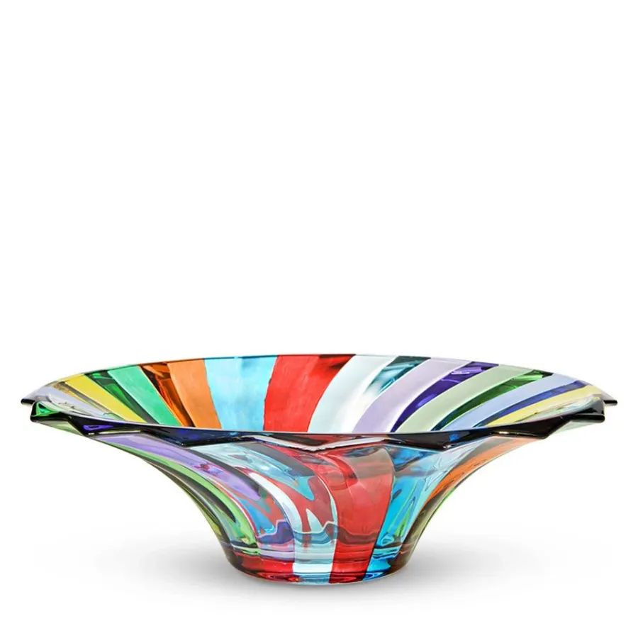 obrazek 1 Kolorowa misa wykonana ze szkła murano (35,5 cm)