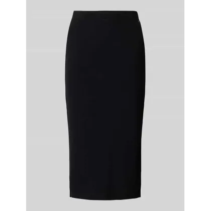 Zdjęcie Spódnica midi z drobnym prążkowaniem