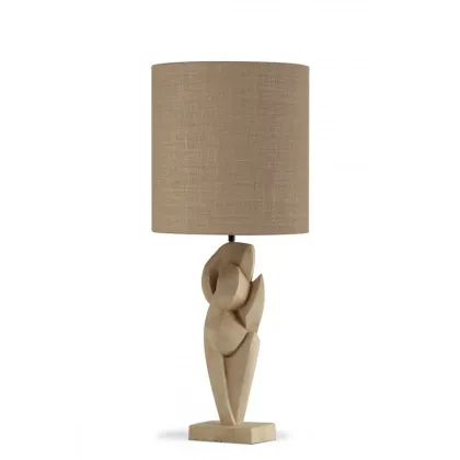 Zdjęcie Unikatowa lampa z rzeźbą marki Porta Romana