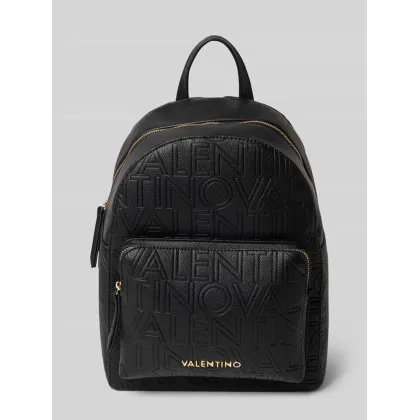 Zdjęcie Plecak z fakturowanym wzorem z logo model ‘PANSY’