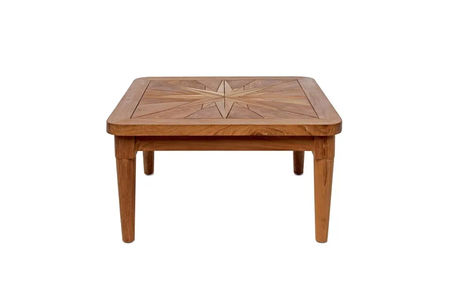 obrazek 1 Kwadratowy stolik Mistral-Saint Laurent z oryginalnym blatem