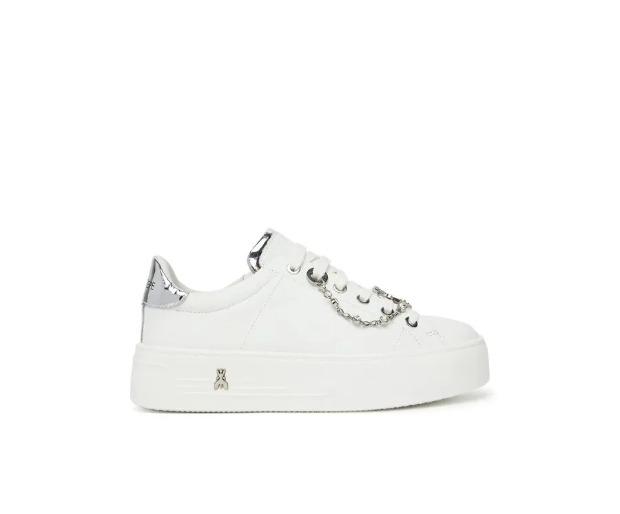 obrazek 1 Patrizia Pepe Sneakersy PPJ305 30 Biały