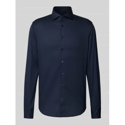 Zdjęcie Koszula biznesowa o kroju slim fit z diagonalu