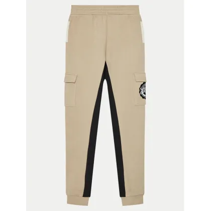 Zdjęcie Guess Spodnie dresowe L4YQ12 KA6R4 Beżowy Regular Fit