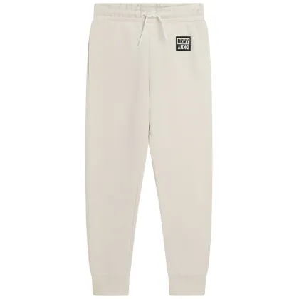 Zdjęcie DKNY Spodnie dresowe D34A85 S Biały Regular Fit