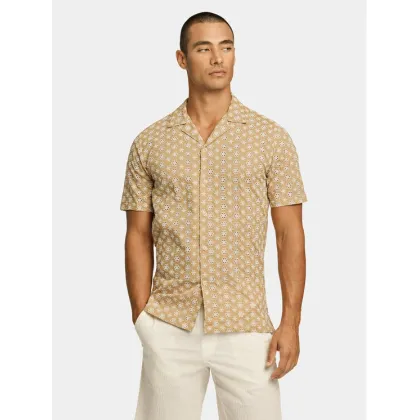 Zdjęcie Lindbergh Koszula 30-203569 Beżowy Relaxed Fit