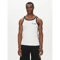 Zdjęcie Karl Kani Tank top Ellipse 60310050 Biały Slim Fit