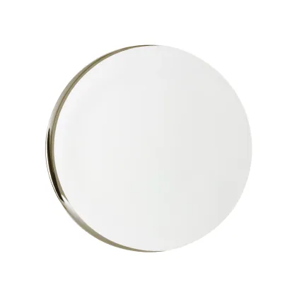 Zdjęcie Luksusowy porcelanowy talerz obiadowy 28 cm - Porcel
