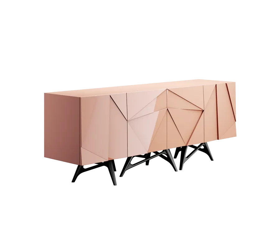 obrazek 3 Wyjątkowa designerska komoda w stylu modernistycznym