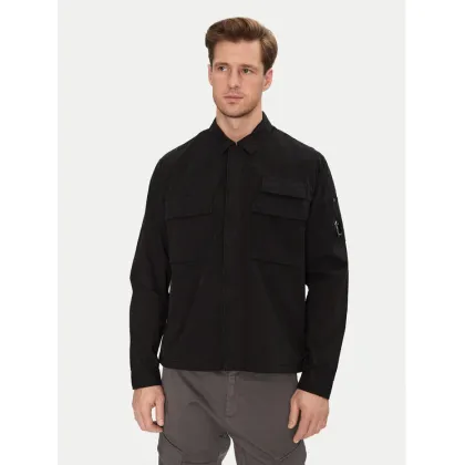 Zdjęcie C.P. Company Koszula 18CMSH128A110143G Czarny Regular Fit