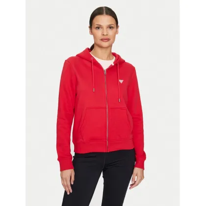 Zdjęcie Guess Bluza W4YQ03 KC811 Czerwony Regular Fit