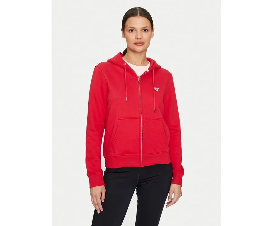 obrazek 1 Guess Bluza W4YQ03 KC811 Czerwony Regular Fit