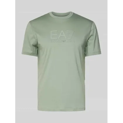 Zdjęcie T-shirt z nadrukiem z logo model ‘TRAIN’