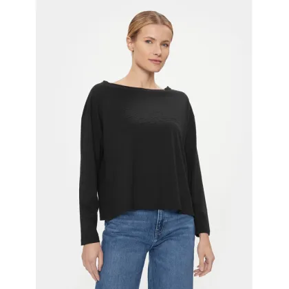 Zdjęcie Pepe Jeans Bluzka Hope PL505739 Czarny Relaxed Fit