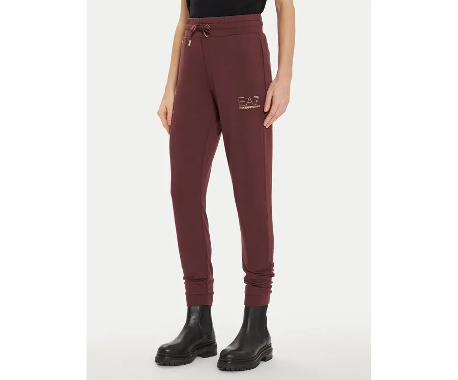 obrazek 1 EA7 Emporio Armani Spodnie dresowe 8NTP66 TJ9RZ 1755 Brązowy Regular Fit