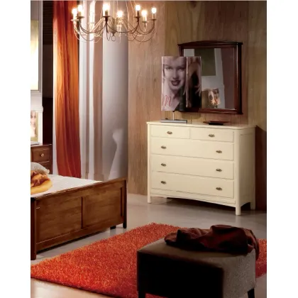 Zdjęcie Komoda z 5 szufladami - klasyczny mebel z Włoch - Fratelli Mirandola
