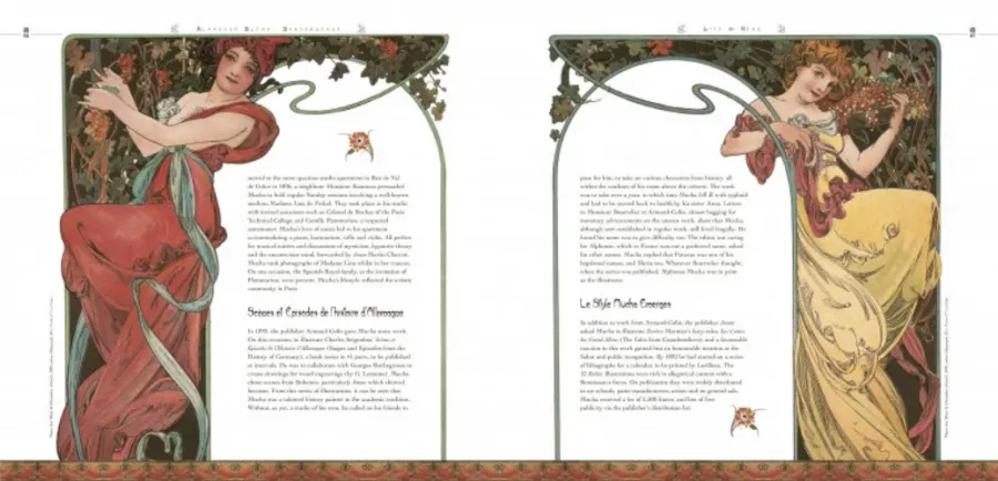obrazek 3 Książka Alphonse Mucha - Flame Tree Publishing