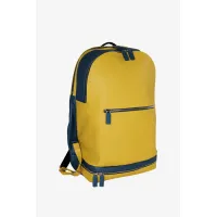 Picture Exclusive yellow leather backpack - terrida