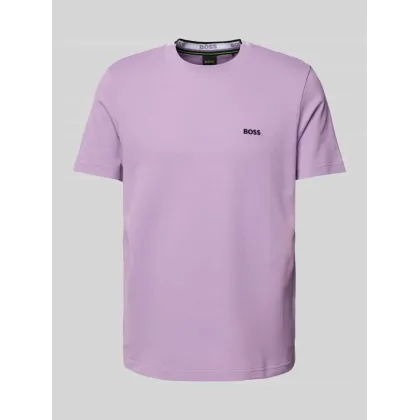 Zdjęcie T-shirt z wyhaftowanym logo model ‘Taddy’