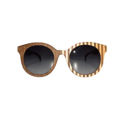 Zdjęcie Ekstrawaganckie, włoskie okulary z drewna - Legno Light